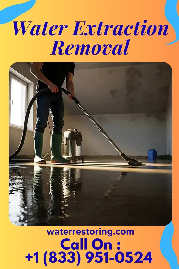Water Extraction Removal in Warren, OH